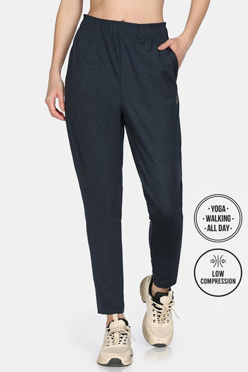 Buy Zelocity Quick Dry Gym Track pant - Collegiate Blue